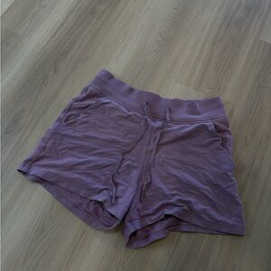 lululemon athletica Purple Women Shorts